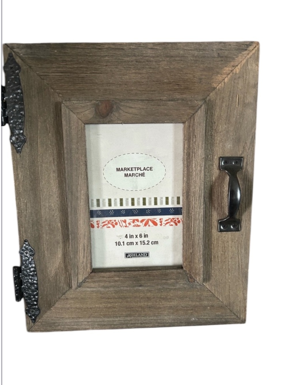 Ashland Brown Wooden Picture Frame